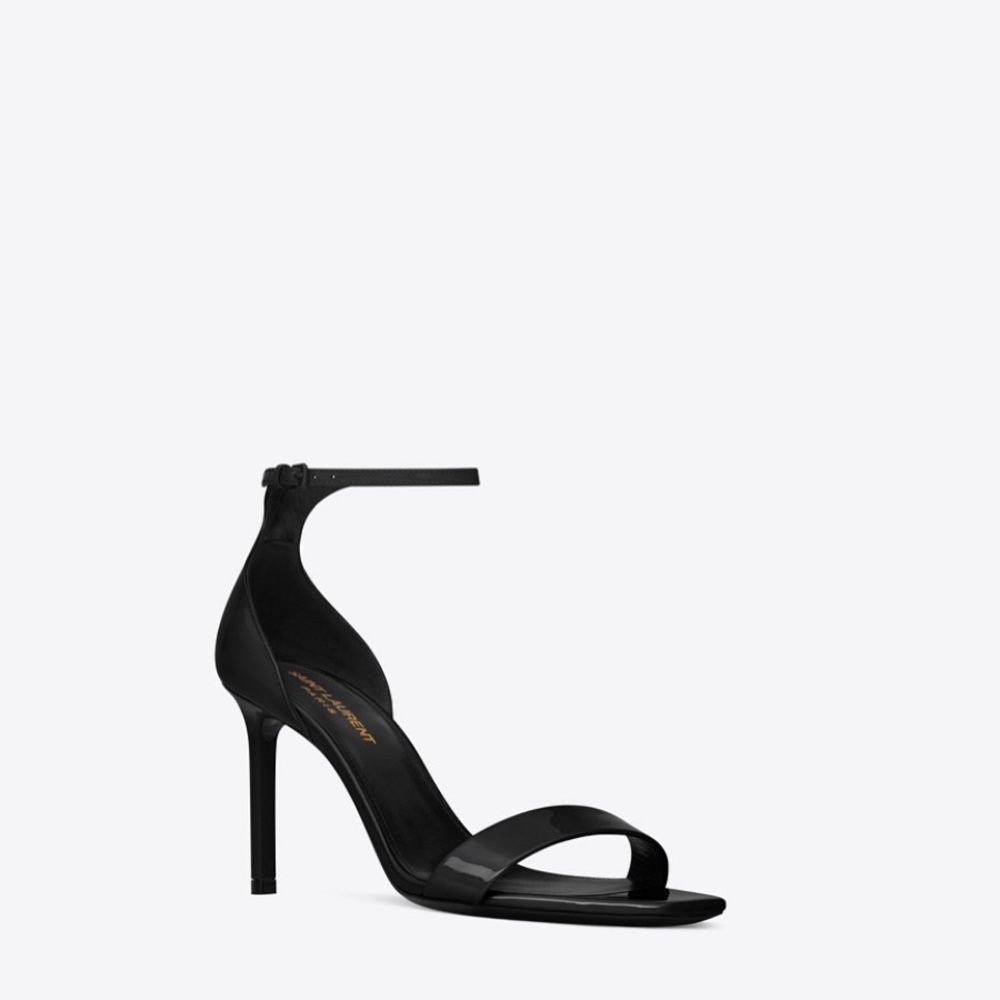 Saint Laurent Amber ankle strap sandal